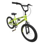 bicicleta infantil aro 20 colli max boy freio v brake amarelo neon