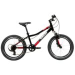 bicicleta caloi wild xs aro 20 7v shimano tourney quadro alumínio